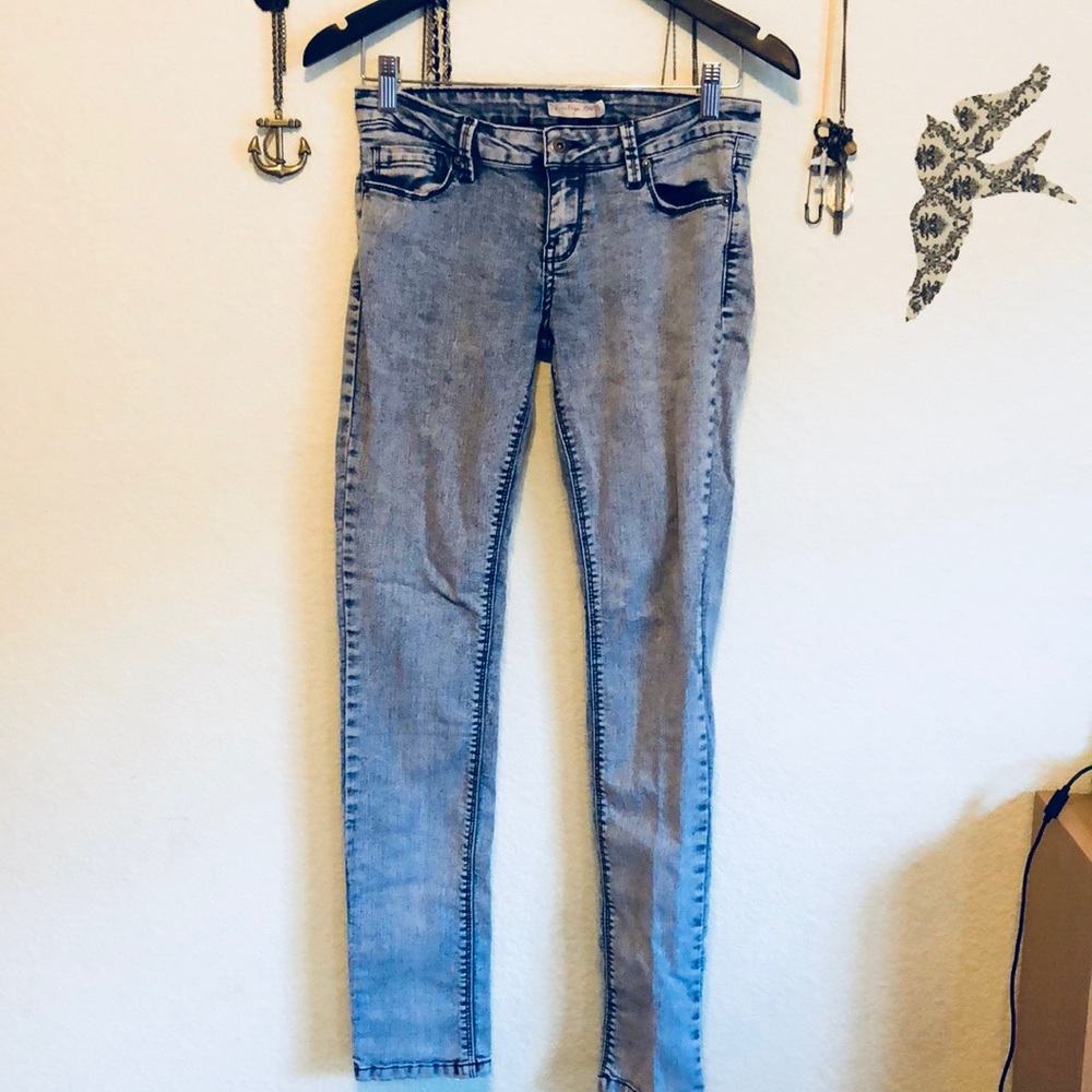 Acid Wash Jeans